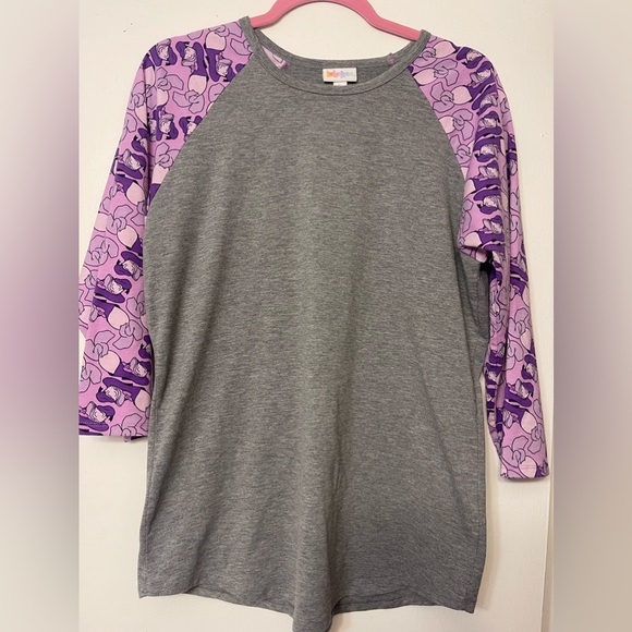 LuLaRoe Donald Duck Randy tee - Picture 2 of 4